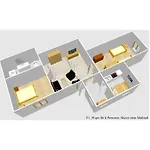 F1 Milking Parlor Comfortable 펜션