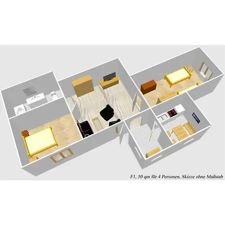 F1 Milking Parlor Comfortable Сasa de vacaciones