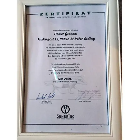 F1 Milking Parlor Comfortable Sankt Peter-Ording